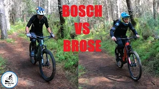 Bosch vs Brose. Which is more powerful the Trek Rail or the Specialized Turbo Levo?