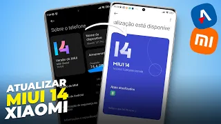 OFICIAL!! Como Atualizar o seu Xiaomi para MIUI14 | Sem Root ou Bootloader