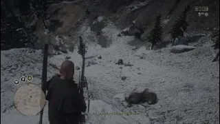 Red Dead 2 online - 4 Bears 1 Guy