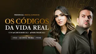 Os Códigos da Vida Real | 19 de Outubro às 20:30 com Pablo Marçal