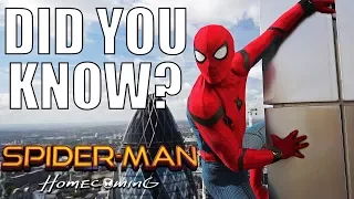 Did You Know? - SPIDERMAN: Homecoming