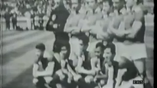 RARE 1963 European Cup Final: AC Milan - SL Benfica (italian) - Full game