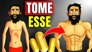 Esse é o melhor Suplemento para Ectomorfo Construir Musculos e Força Muscular | CORPO HIPERTROFIADO