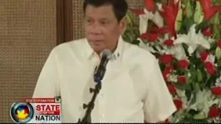 SONA: Mayor Rolando Espinosa, Sr. at anak niya, pinasusuko ni Pang. Duterte