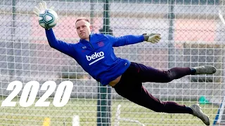 Intensive Training of Ter Stegen ll In 2020 Barcelona