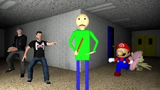 Baldi's basics, the musical video mash up