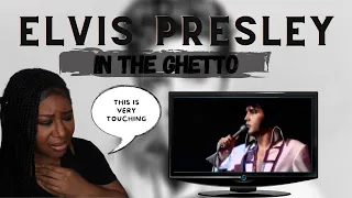 In the ghetto (1969) by Elvis Presley (REACTION)