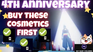 Buy These Cosmetics First ✅ 4th Anniversary 🪩 Party Item's & Review...