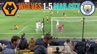 Kevin De Bruyne Masterclass sees City ease past Wolves ( Wolves Vs Man City Vlog )