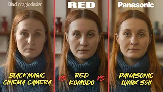 Ultimate Camera Battle: Blackmagic 6K vs Red Komodo vs Panasonic S5 Mark 2