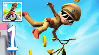 Little Singham Cycle Race‏ Gameplay Part 1 (Android,IOS)