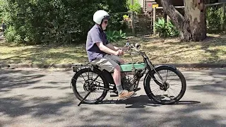 1909 P&M (Phelon & Moore) Veteran Motorcycle