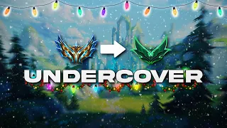 CHALLENGER SUPPORT goes UNDERCOVER in Emerald - Holiday Edition