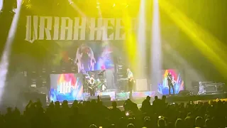 Uriah Heep, Easy Livin’, 11/03/2024, Glasgow Hydro