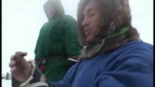Bruce Parry eats raw reindeer - Tribe - BBC