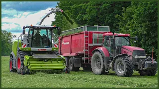 🌿Luční Senáže 2022 | Claas Jaguar 960 + Traktory 🔴Case 🟡JCB 🟢Fendt | ZD Unčovice