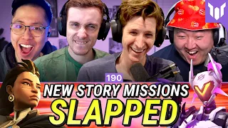 Season 6 Story Missions SLAPPED! — Plat Chat Overwatch 190 (ft. KarQ)