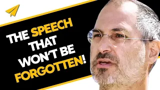 Brutally Honest Advice From Steve Jobs | BEST SPEECH Ever! (HQ Version)