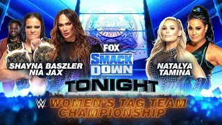 Shayna Baszler & Nia Jax vs Natalya & Tamina (Full Match Part 2/2)