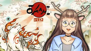 mari streams Ōkami HD | Part 16