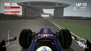 F1 2010 - Shanghai International Circuit - Shanghai (Chinese Grand Prix) - Gameplay