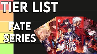 What's The Best Fate Series? - Tier List