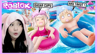 Aku dan Abangku  Mandi di Kolam Renang Terbesar di Dunia Roblox ! (ROBLOX) @bangboygamingYT