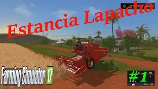 Farming Simulator 17: Platinum Edition "Estancia Lapacho"- давайте поглядим) Стрим#1