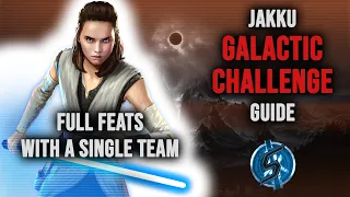 GUIDE | IMPERIAL TROOPERS GALACTIC CHALLENGE - FULL FEATS WITH A SINGLE TEAM | Star Wars: GoH