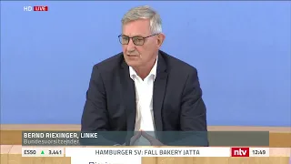 Live: Pressekonferenz der Linken zu den Wahlergebnissen in Sachsen und Brandenburg