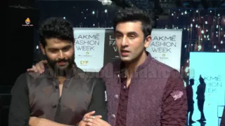 Ranbir Kapoor Showstopper For Designer Kunal Rawal At Lakme Fashion Week 2016