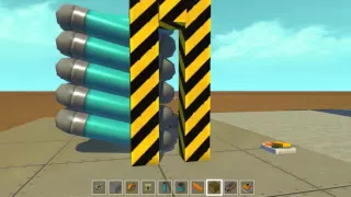 Scrap Mechanic - Постройка компактного лифта