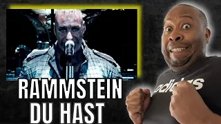 This Is Fire!! First Time Hearing | Rammstein - Du Hast Reaction