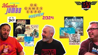 UK Games EXPO Preview 2024