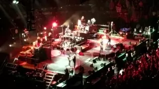 Pearl Jam with Sting - Driven to Tears @ MSG 5-2-16