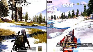 pubg mobile vs cod mobile  2021 Comparison @eddaniss7117