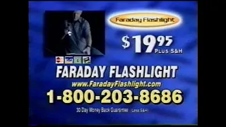 Faraday Flashlight Commercial (2006)