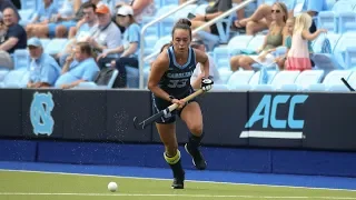 UNC Field Hockey: Heels Drop Syracuse, 3-1