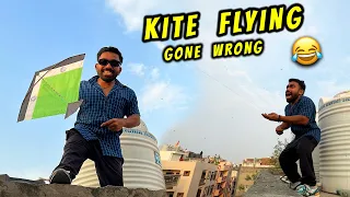 Kite Flying 😋 Full Bezzati 😂 Independence Day 2023 Vlog | Vibhu Varshney