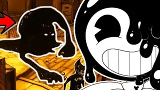 У БЕНДИ ЕСТЬ ДРУГ! ОГРОМНЫЙ МОНСТР ! - Bendy and the Ink Machine CHAPTER 3 - Секреты и Пасхалки