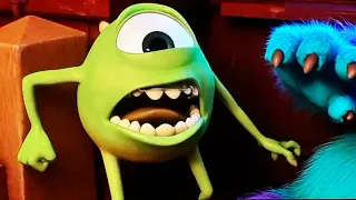 Monsters University Mike Meets Sulley Scene