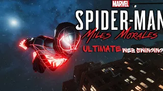 SAD XXXTentacion | ULTIMATE Smooth Stylish Web Swinging to Music Spider-Man: Miles Morales