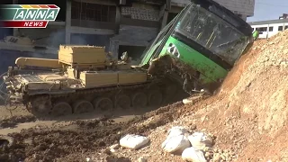 Операция Сирийской армии в Джобаре (р-н Дамаска). Штурм бизнес центра. Часть 2