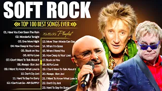 Rod Stewart, Phil Collins Eric Clapton, Elton John, Bee Gees - Soft Rock Ballads 70s 80s 90s