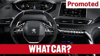 Promoted: The PEUGEOT 3008 SUV – i-Cockpit® | What Car?