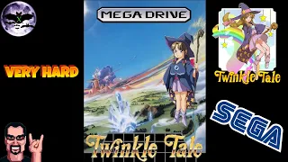 Twinkle Tale прохождение [ Super Hard ] | Игра (SEGA Genesis, Mega Drive, SMD) Стрим rus