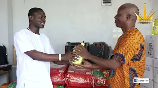 NII TEINOR ASHIGENTE II DONATES TO OSU PEOPLE FOR CHRISTMAS AND NEW YEAR