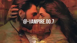 Laal Ishq / Deepika Padukone ft Ranveer Singh lovely status # WhatsApp status