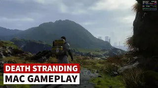 Death Stranding Director's Cut - Native Mac M2 Pro Gameplay