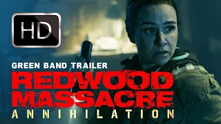 REDWOOD MASSACRE : ANNIHILATION Official Trailer (2020) Horror Movie